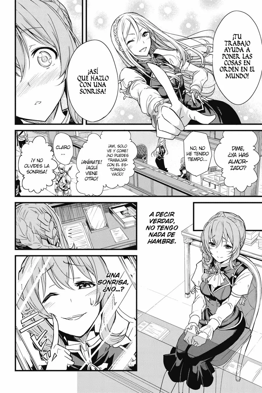 Goblin Slayer Gaiden: Year One Capítulo 2 - Page 18