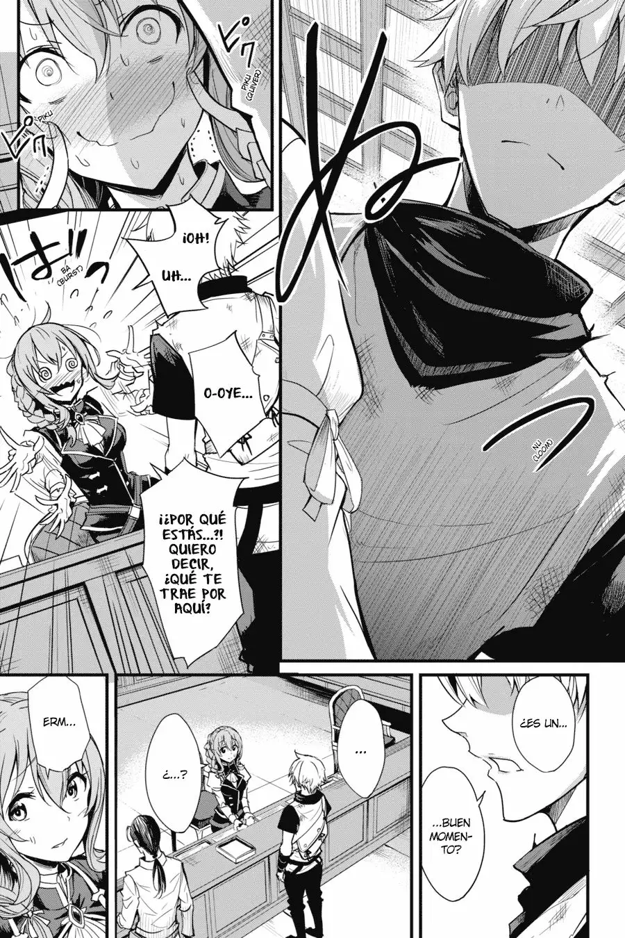 Goblin Slayer Gaiden: Year One Capítulo 2 - Page 19