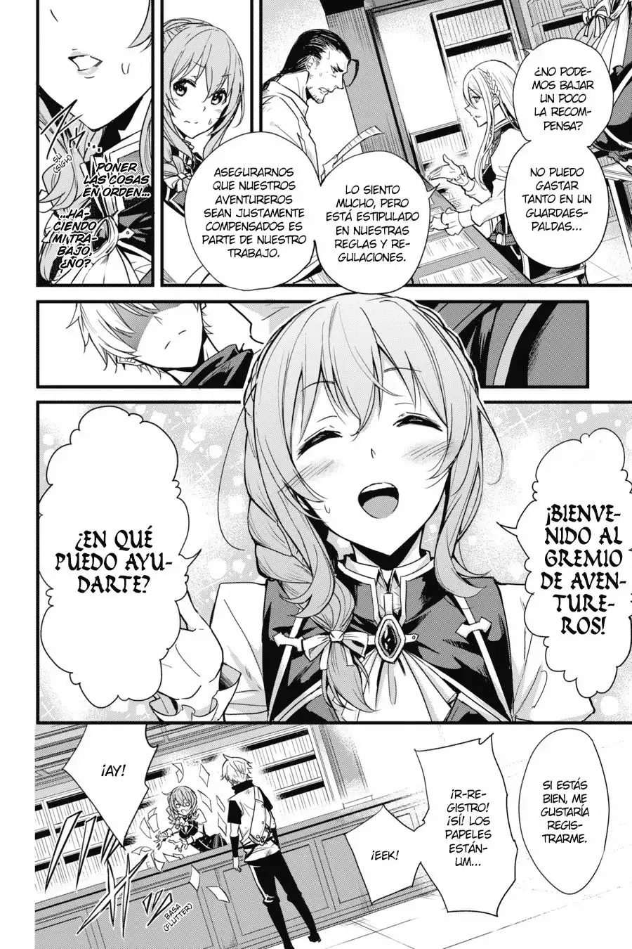 Goblin Slayer Gaiden: Year One Capítulo 2 - Page 20