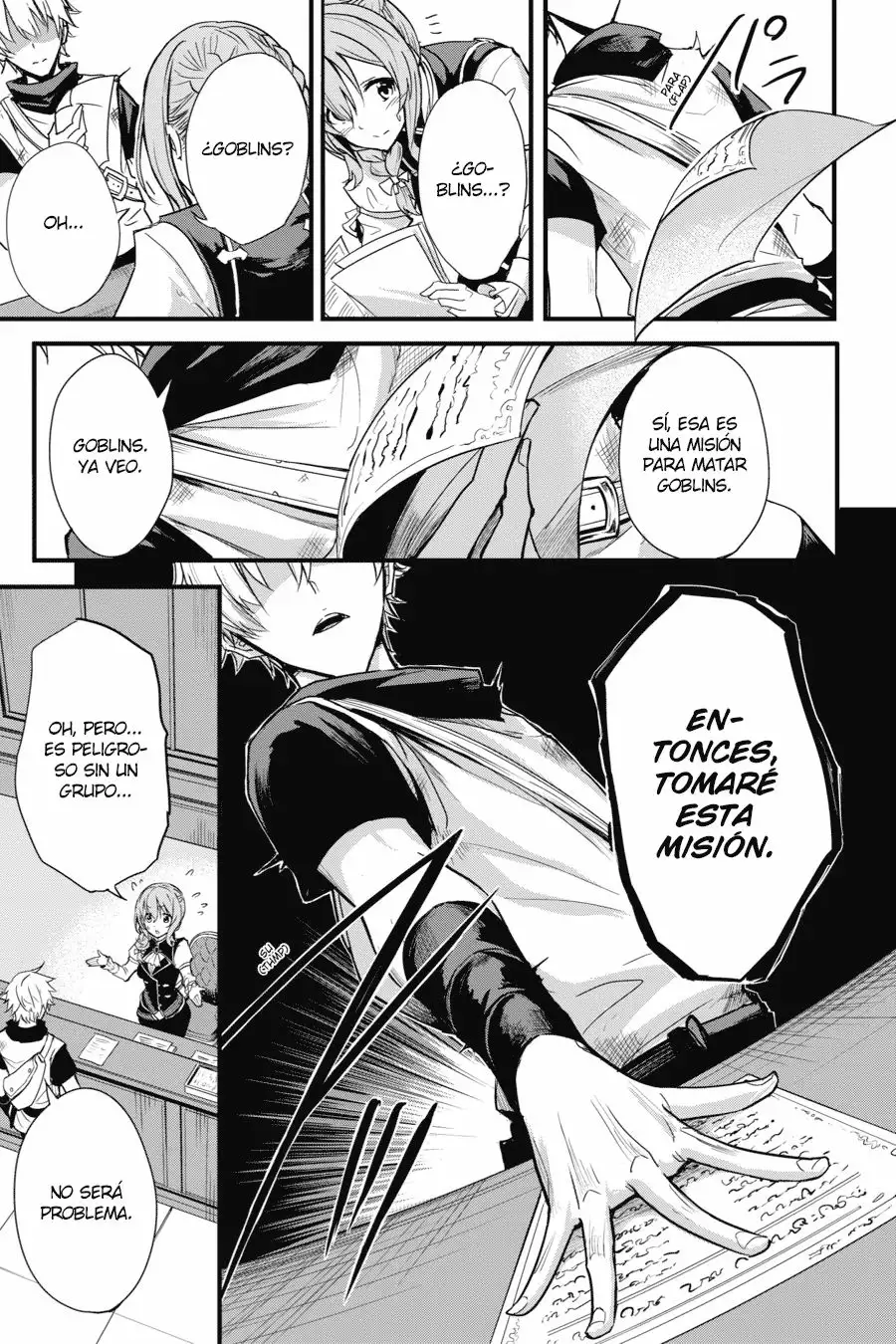 Goblin Slayer Gaiden: Year One Capítulo 2 - Page 21