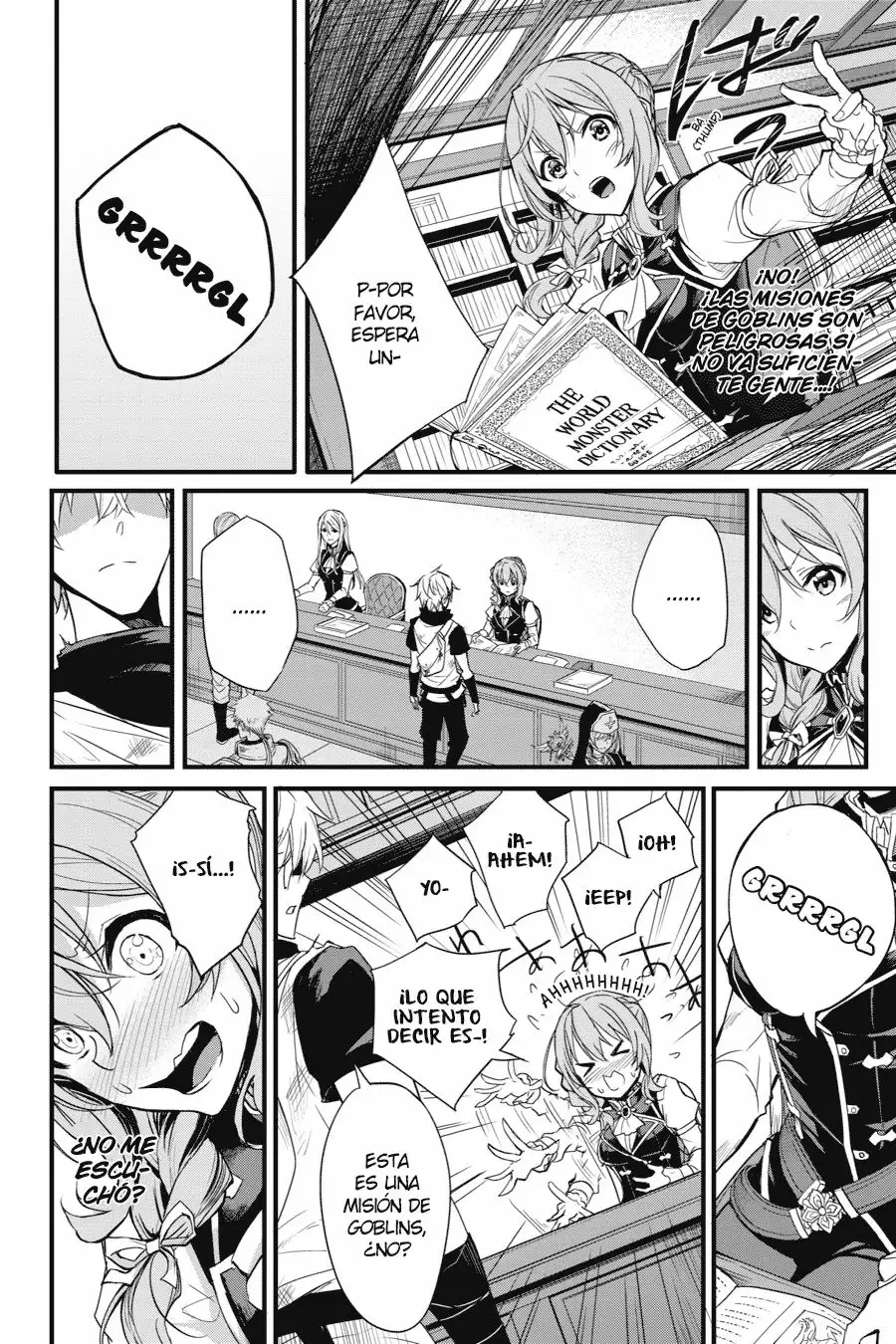 Goblin Slayer Gaiden: Year One Capítulo 2 - Page 22