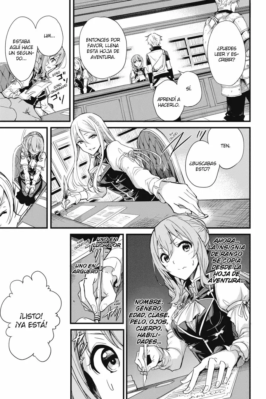 Goblin Slayer Gaiden: Year One Capítulo 2 - Page 23