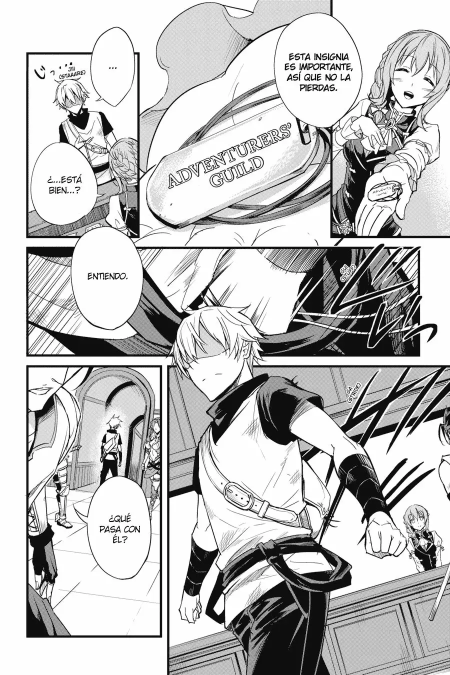 Goblin Slayer Gaiden: Year One Capítulo 2 - Page 24