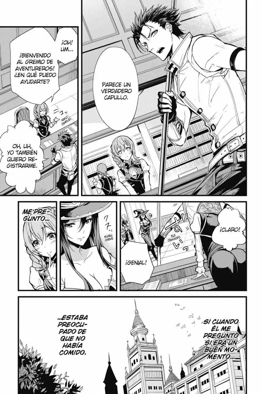 Goblin Slayer Gaiden: Year One Capítulo 2 - Page 25