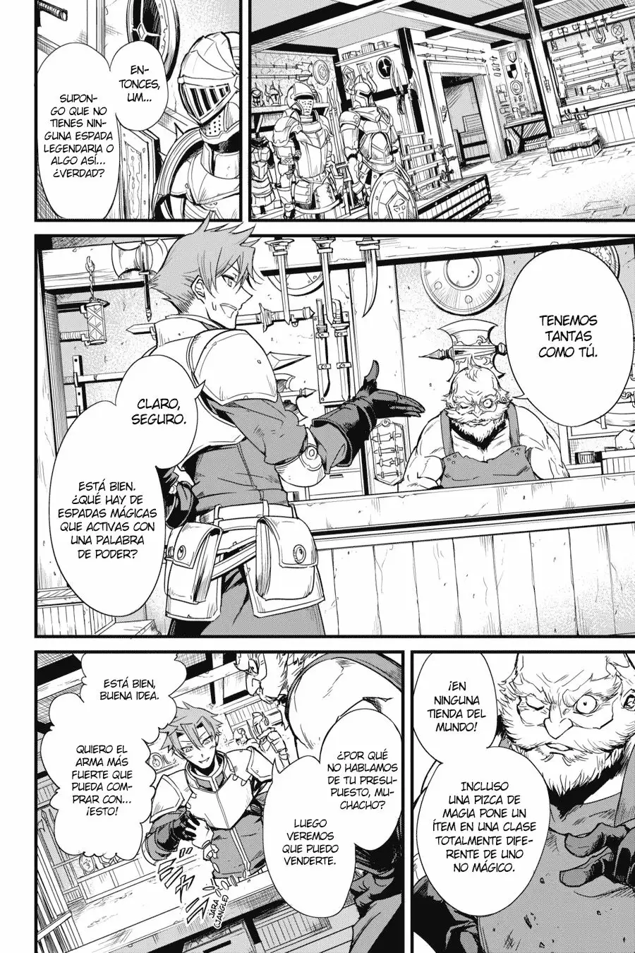 Goblin Slayer Gaiden: Year One Capítulo 2 - Page 26
