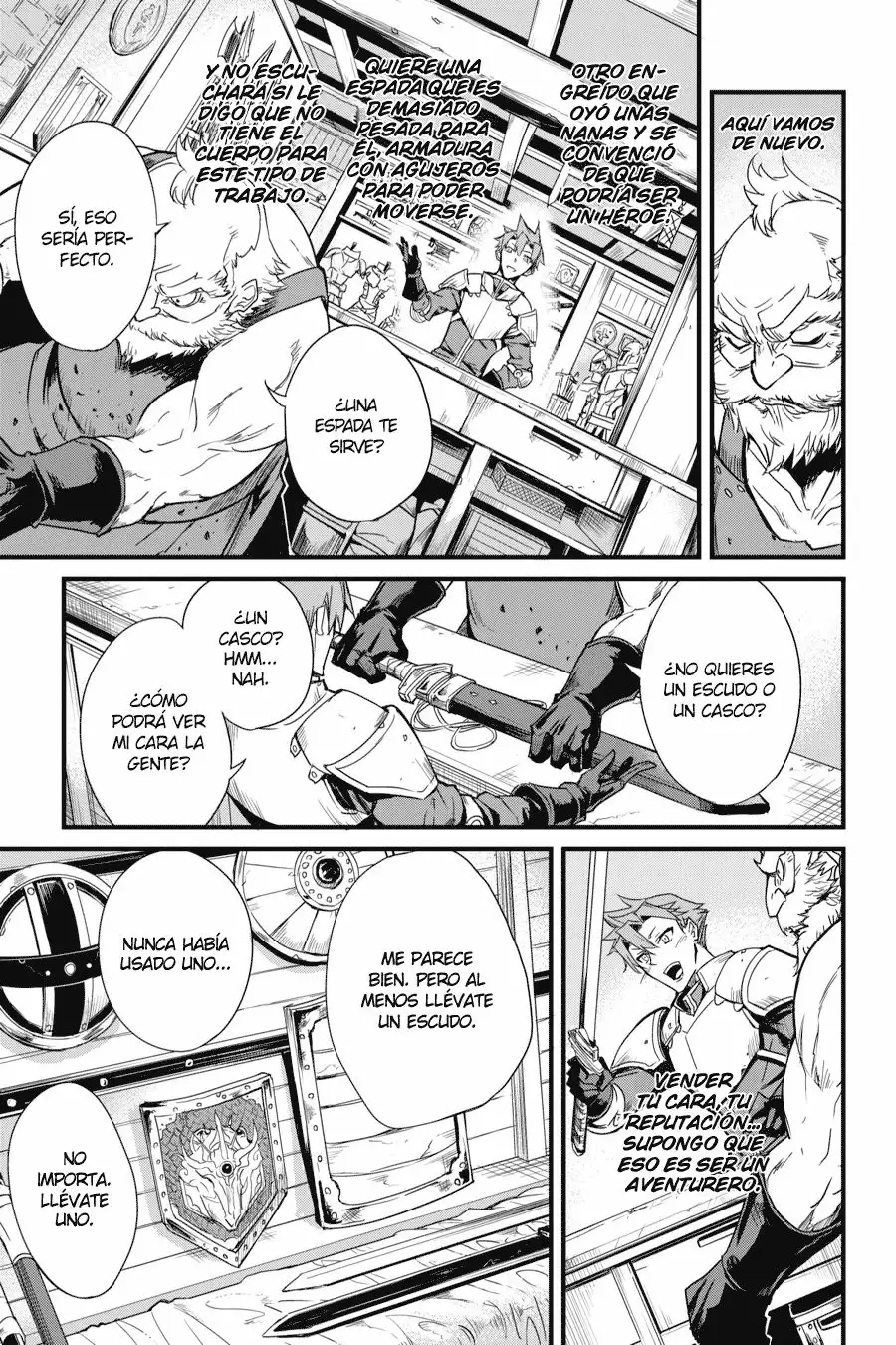 Goblin Slayer Gaiden: Year One Capítulo 2 - Page 27