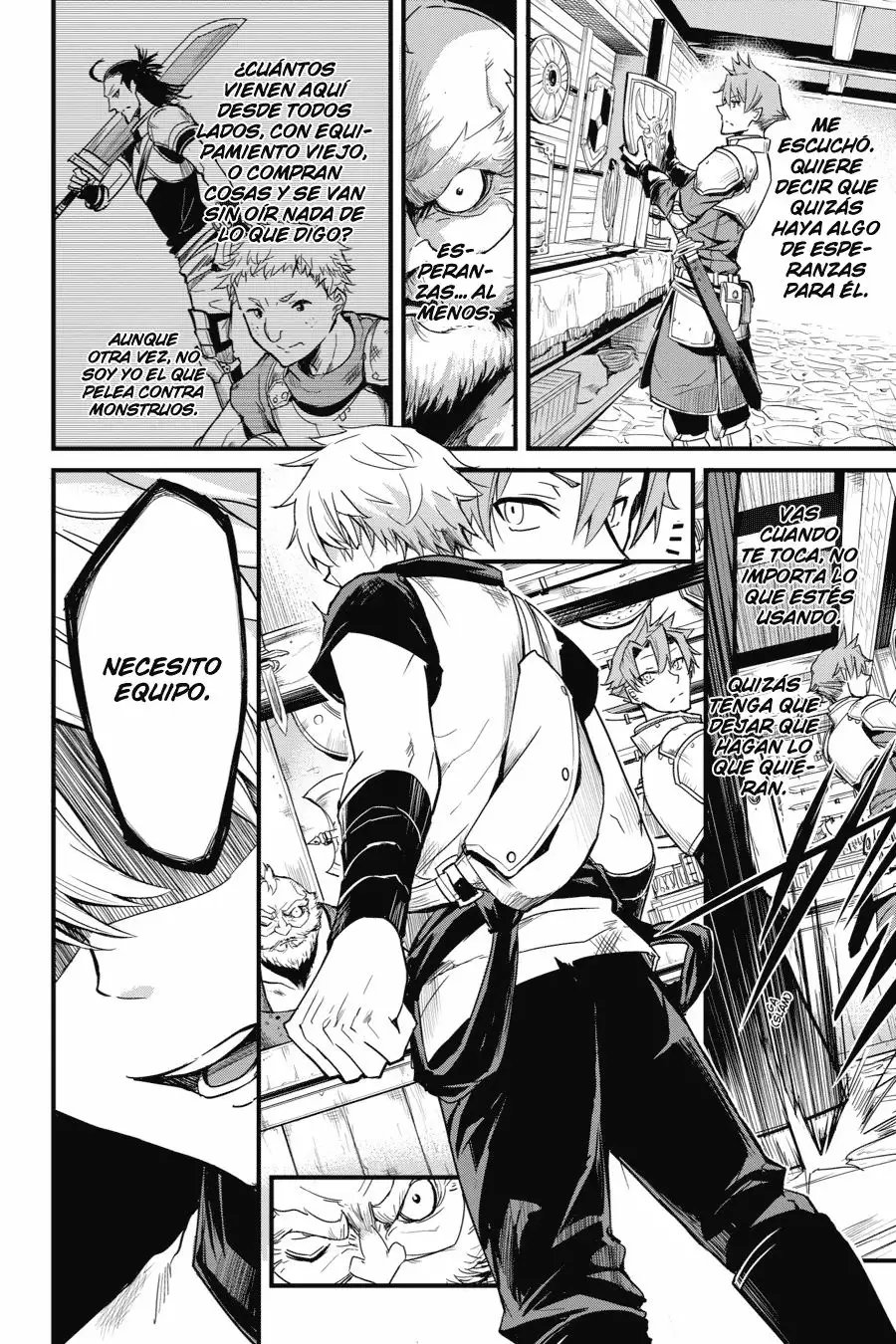 Goblin Slayer Gaiden: Year One Capítulo 2 - Page 28