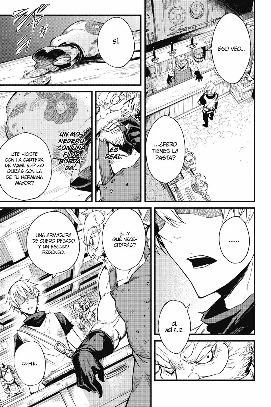 Goblin Slayer Gaiden: Year One Capítulo 2 - Page 29
