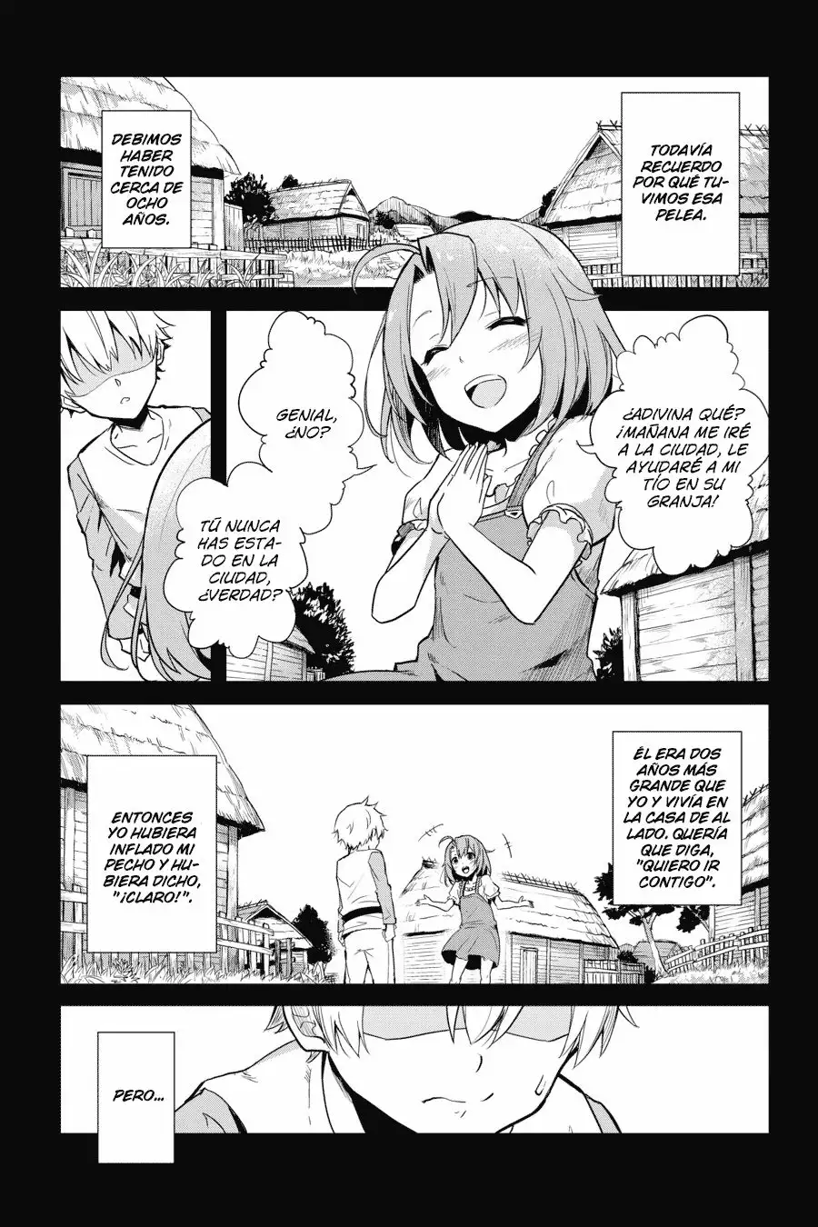 Goblin Slayer Gaiden: Year One Capítulo 2 - Page 3