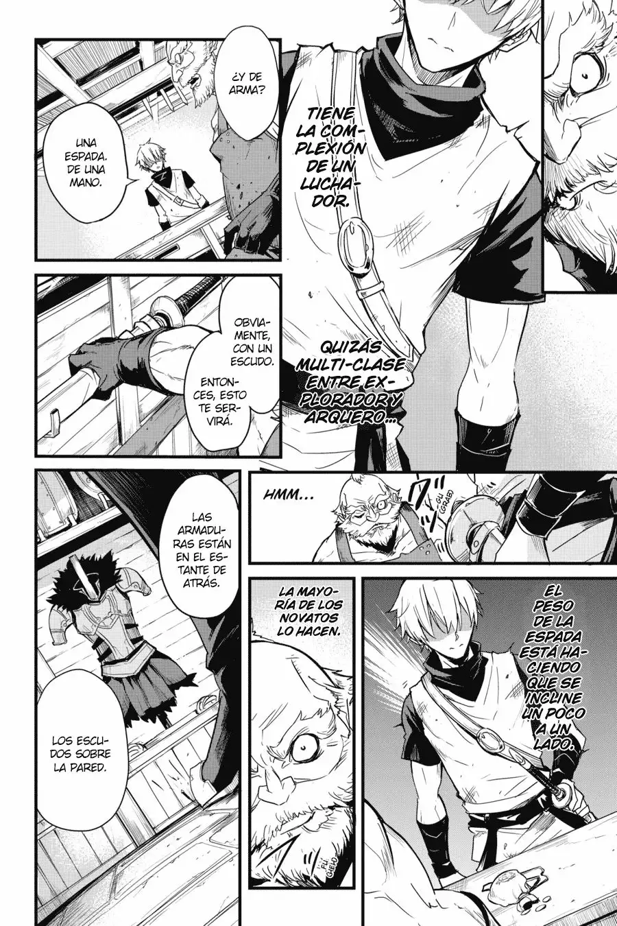 Goblin Slayer Gaiden: Year One Capítulo 2 - Page 30