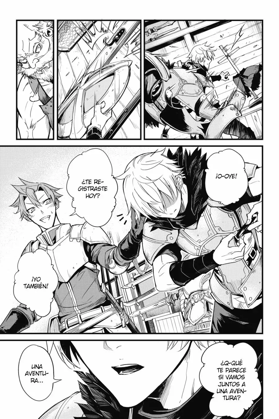 Goblin Slayer Gaiden: Year One Capítulo 2 - Page 31