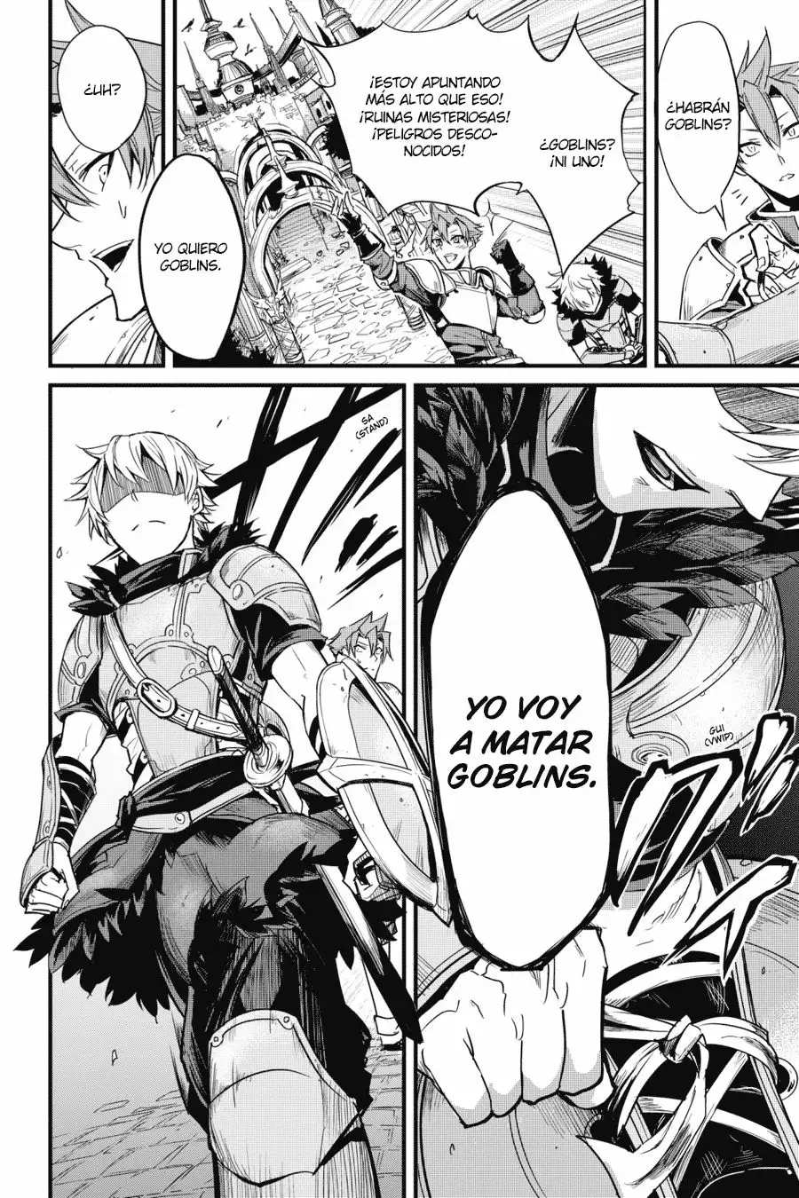 Goblin Slayer Gaiden: Year One Capítulo 2 - Page 32