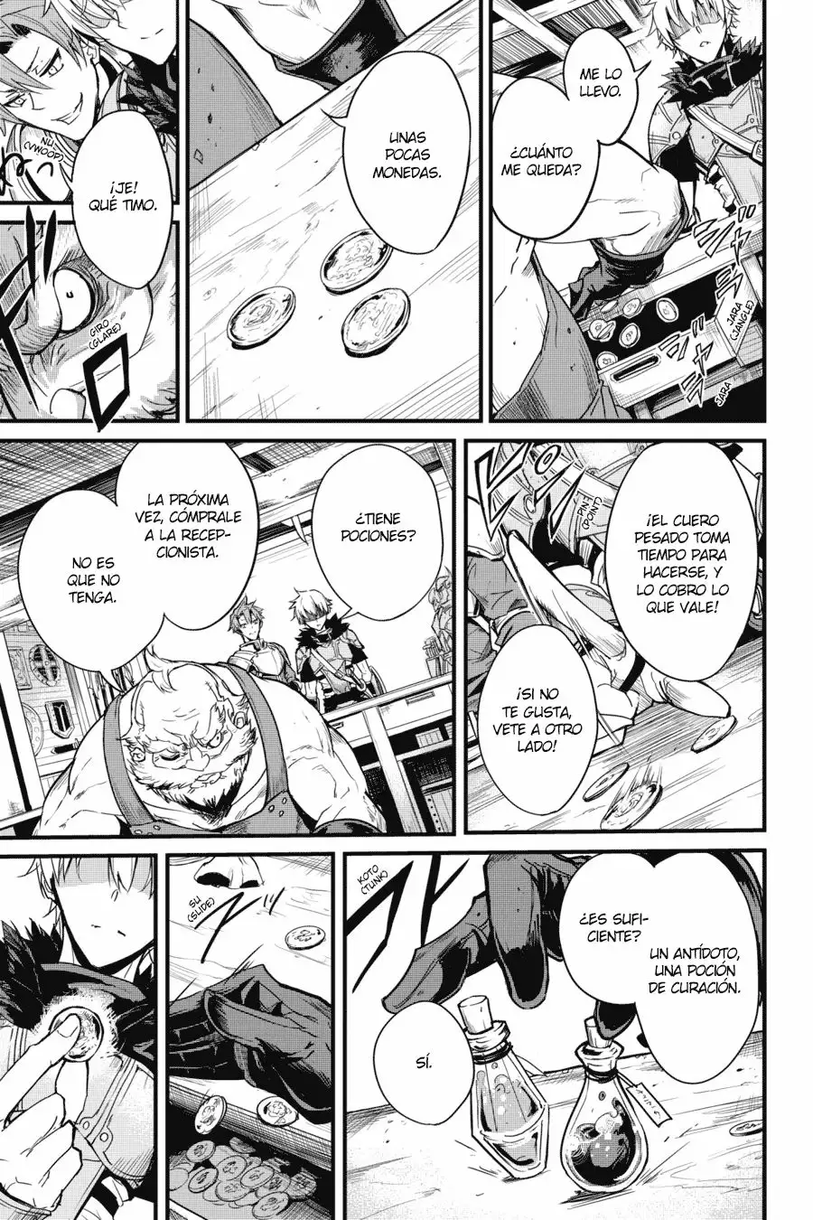 Goblin Slayer Gaiden: Year One Capítulo 2 - Page 33