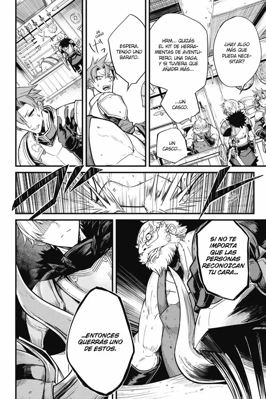 Goblin Slayer Gaiden: Year One Capítulo 2 - Page 34