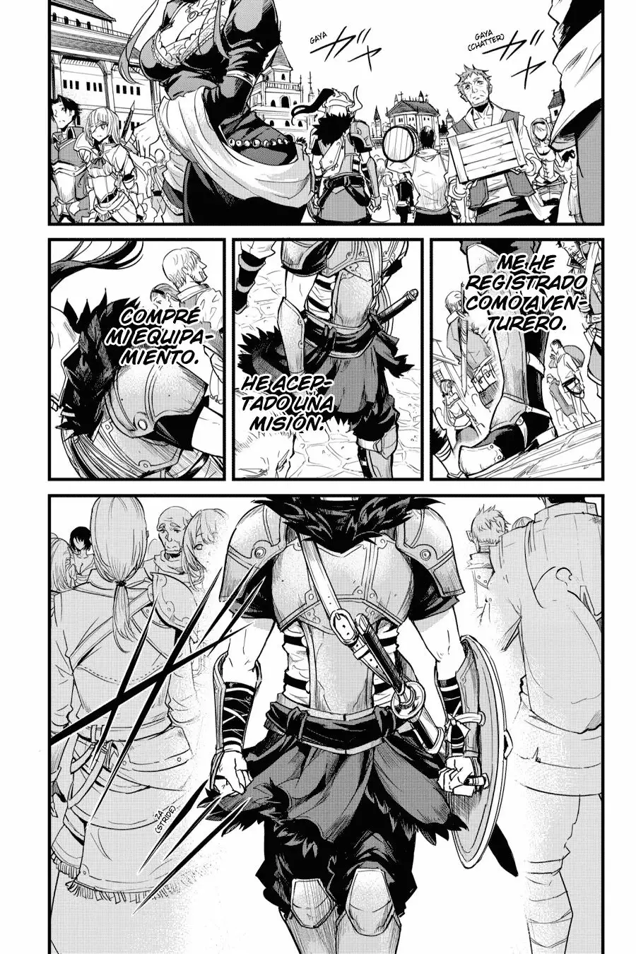 Goblin Slayer Gaiden: Year One Capítulo 2 - Page 35