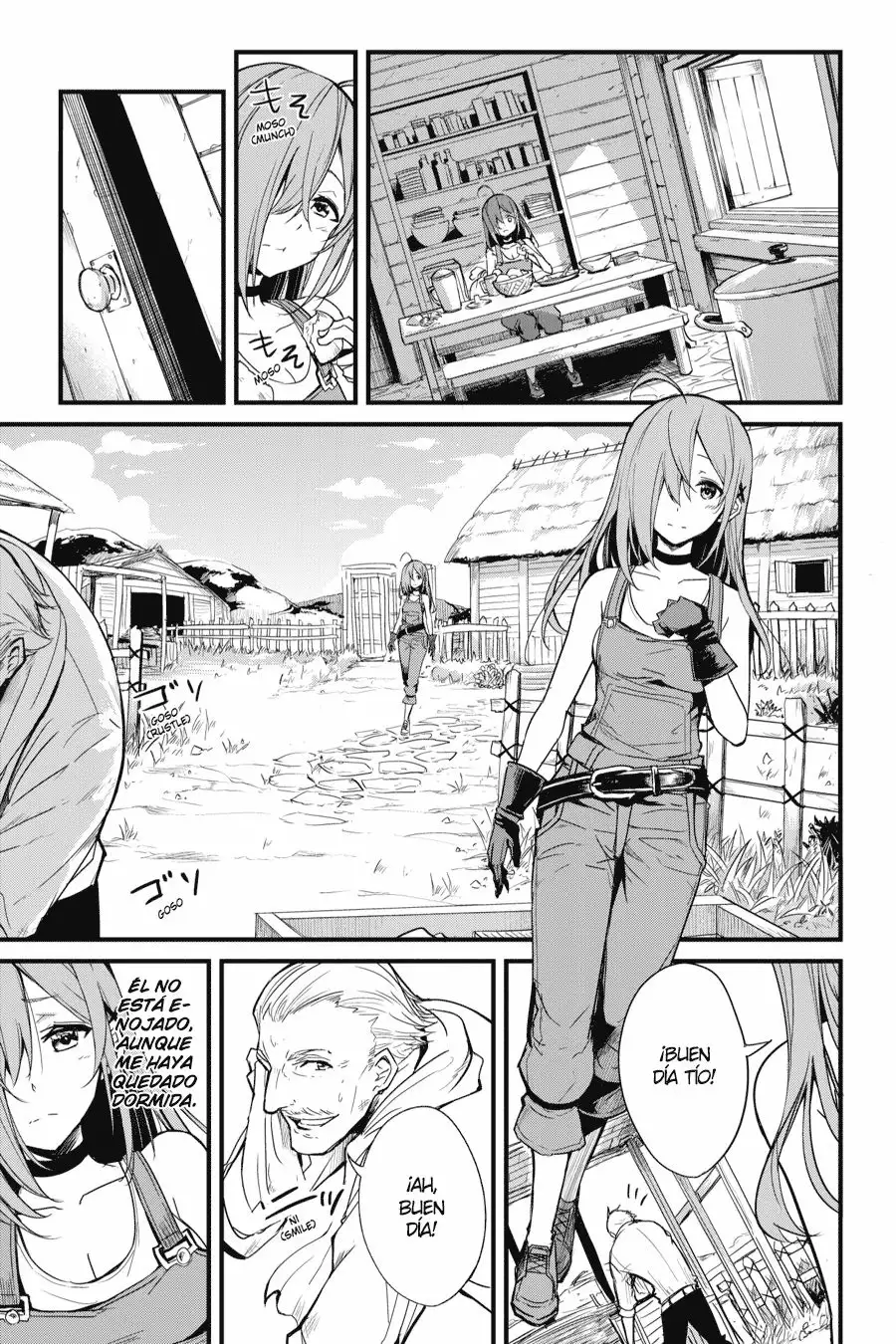 Goblin Slayer Gaiden: Year One Capítulo 2 - Page 7