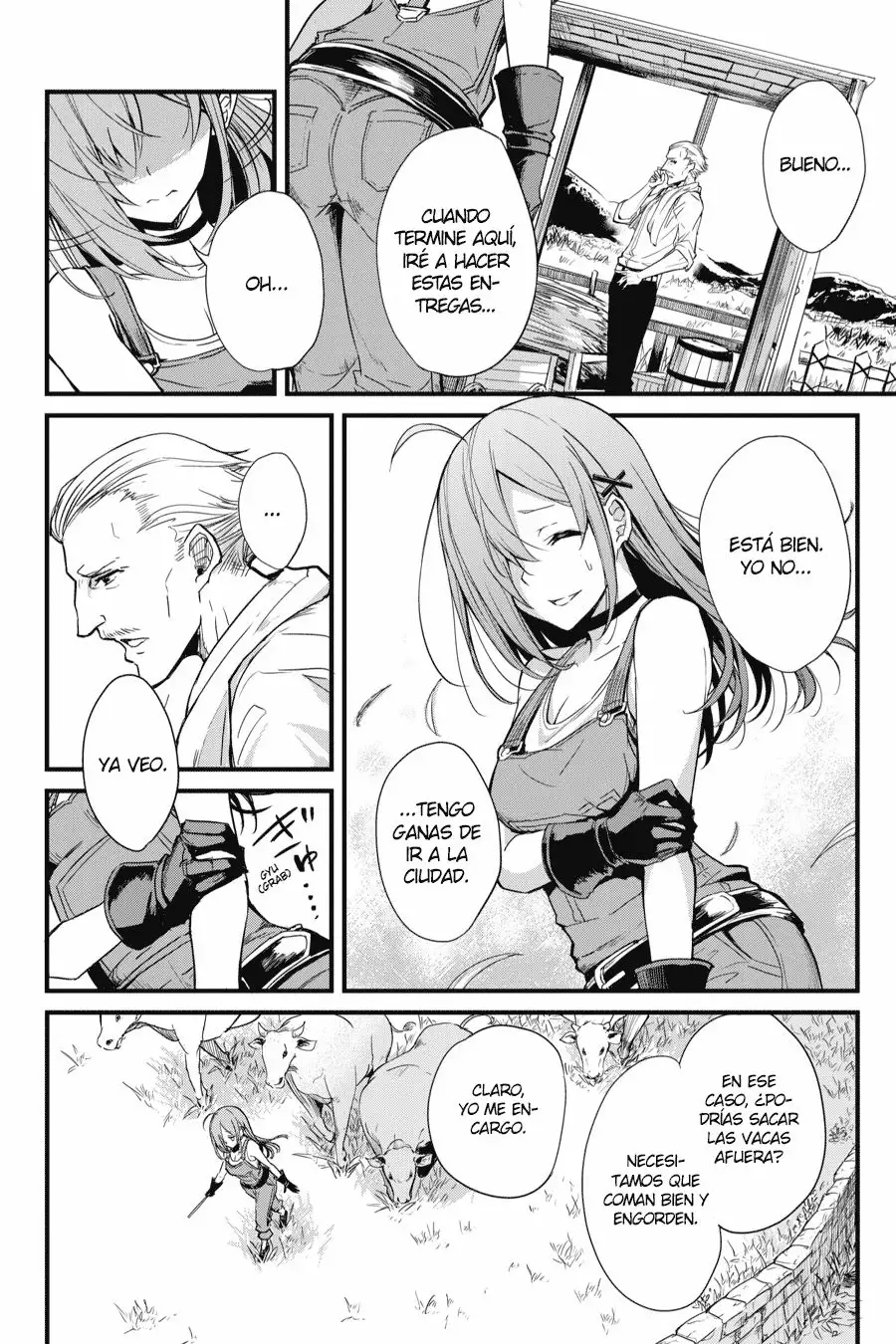 Goblin Slayer Gaiden: Year One Capítulo 2 - Page 8