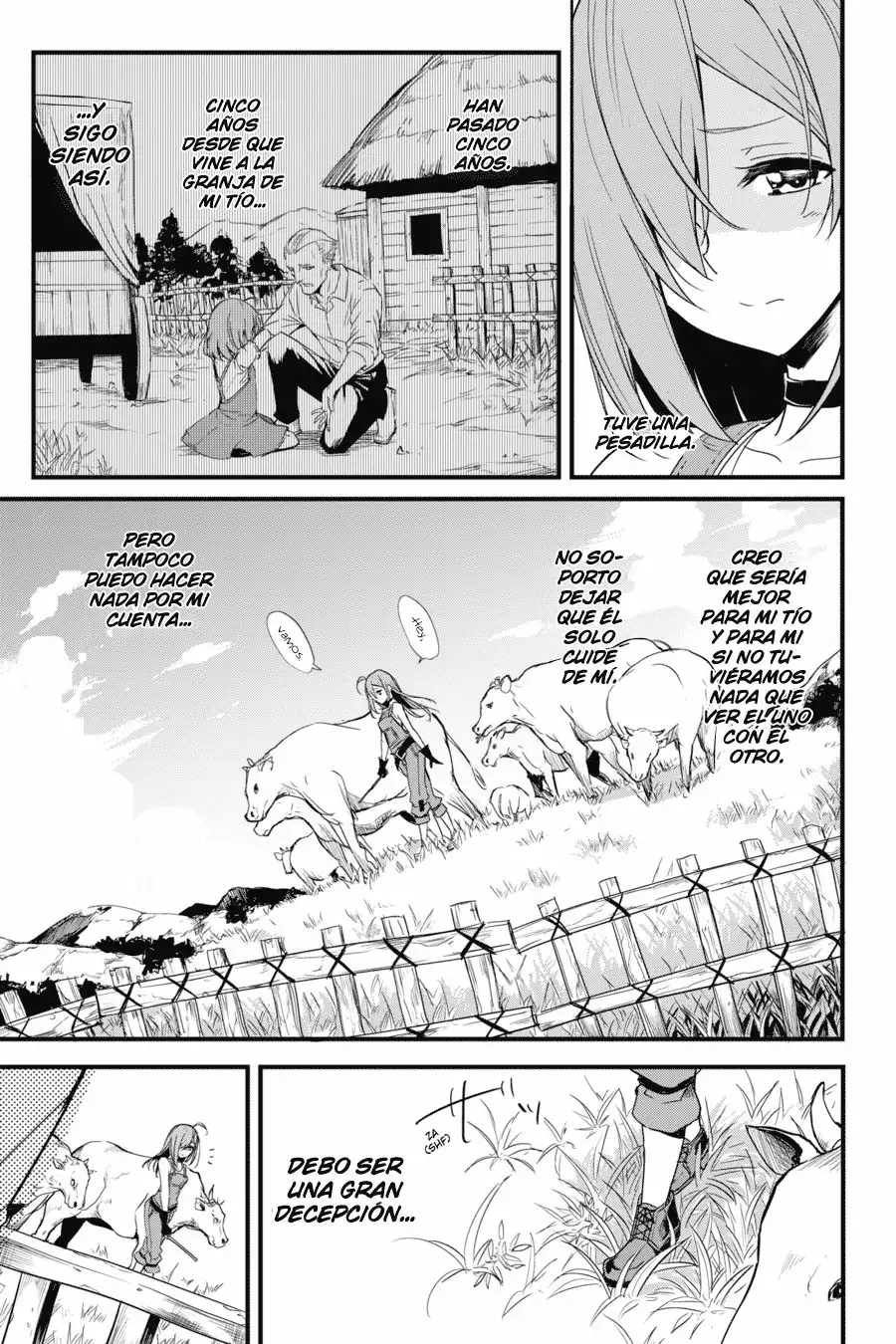 Goblin Slayer Gaiden: Year One Capítulo 2 - Page 9