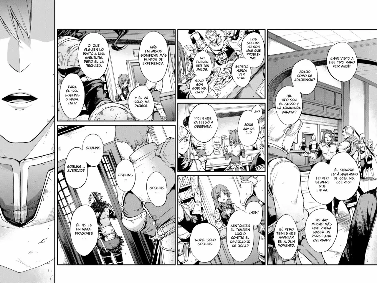 Goblin Slayer Gaiden: Year One Capítulo 20 - Page 10