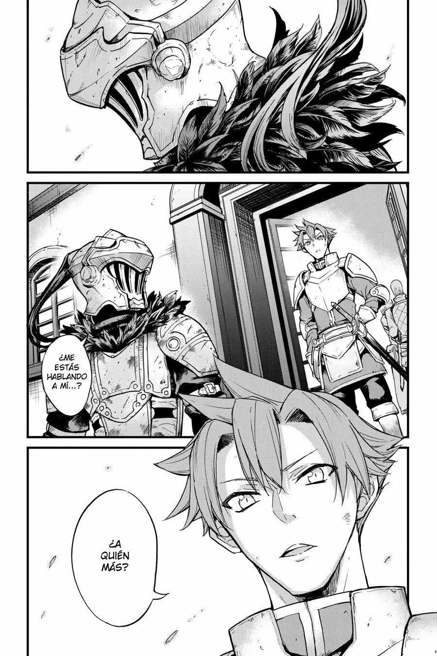 Goblin Slayer Gaiden: Year One Capítulo 20 - Page 11