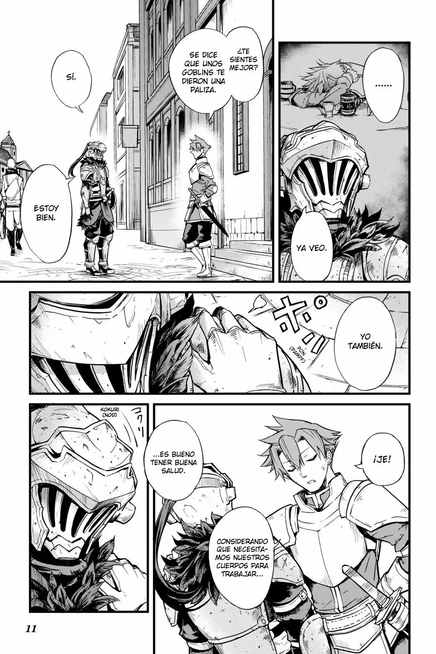 Goblin Slayer Gaiden: Year One Capítulo 20 - Page 12