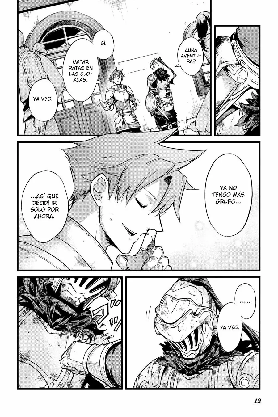 Goblin Slayer Gaiden: Year One Capítulo 20 - Page 13