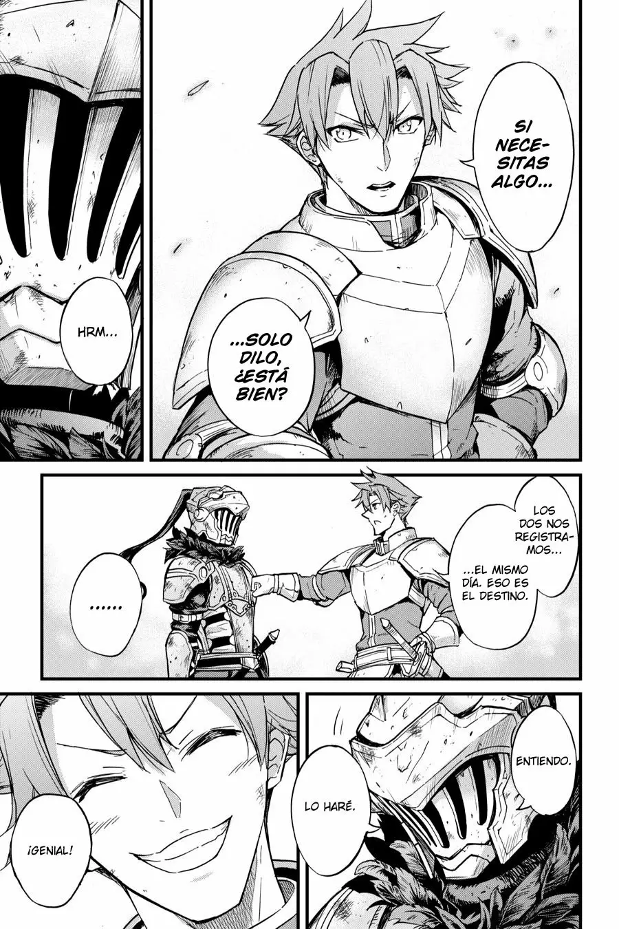 Goblin Slayer Gaiden: Year One Capítulo 20 - Page 14