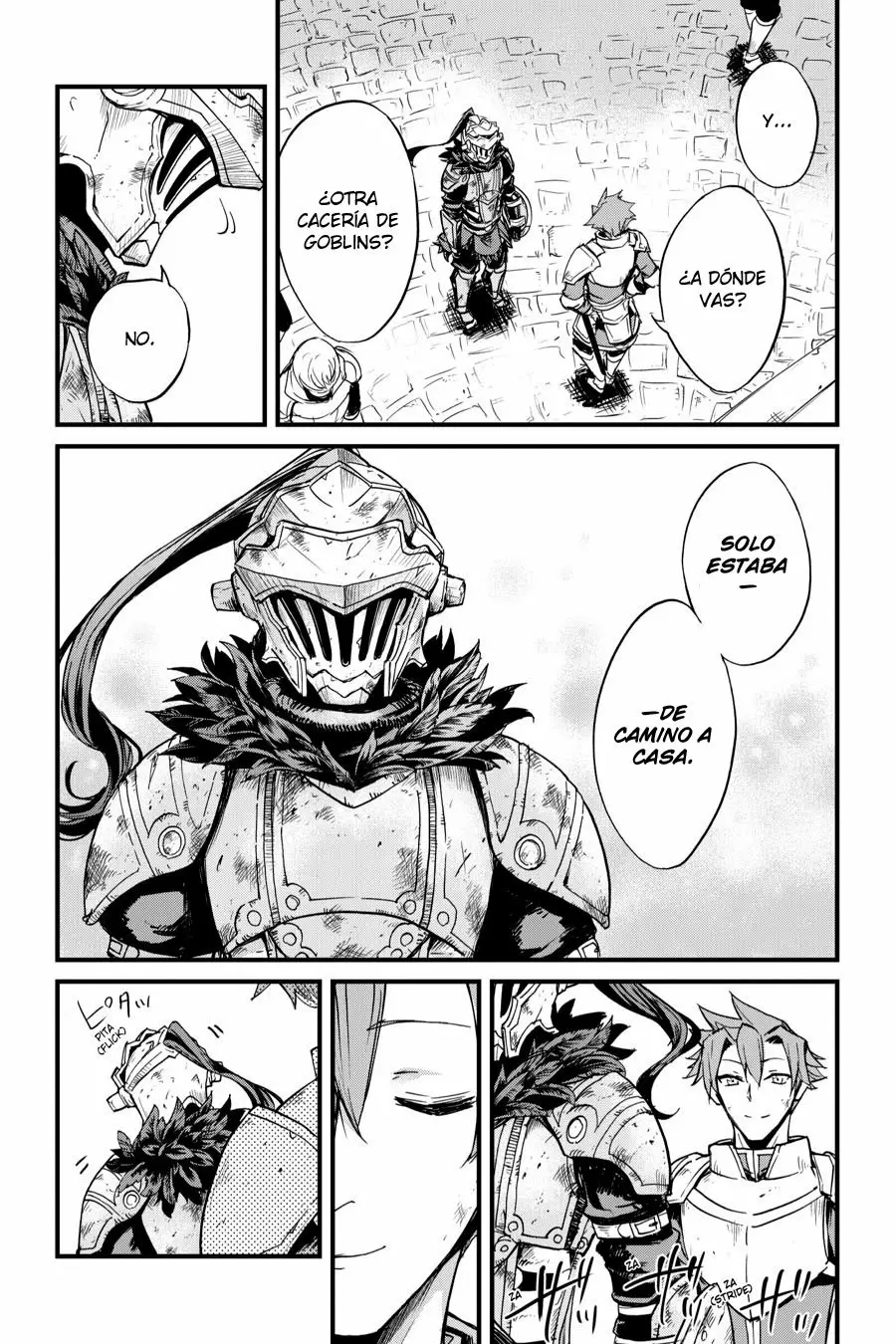 Goblin Slayer Gaiden: Year One Capítulo 20 - Page 15