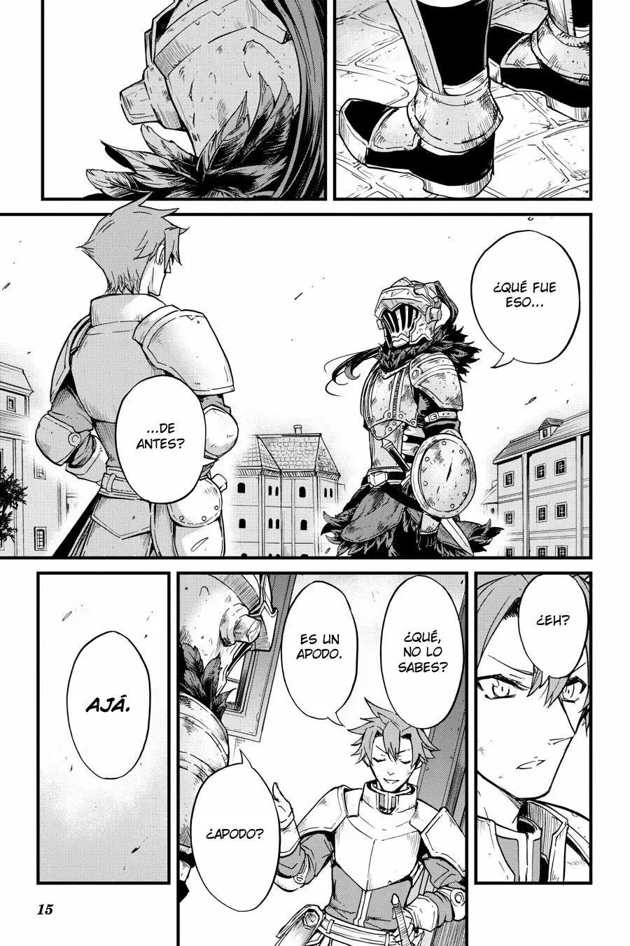 Goblin Slayer Gaiden: Year One Capítulo 20 - Page 16