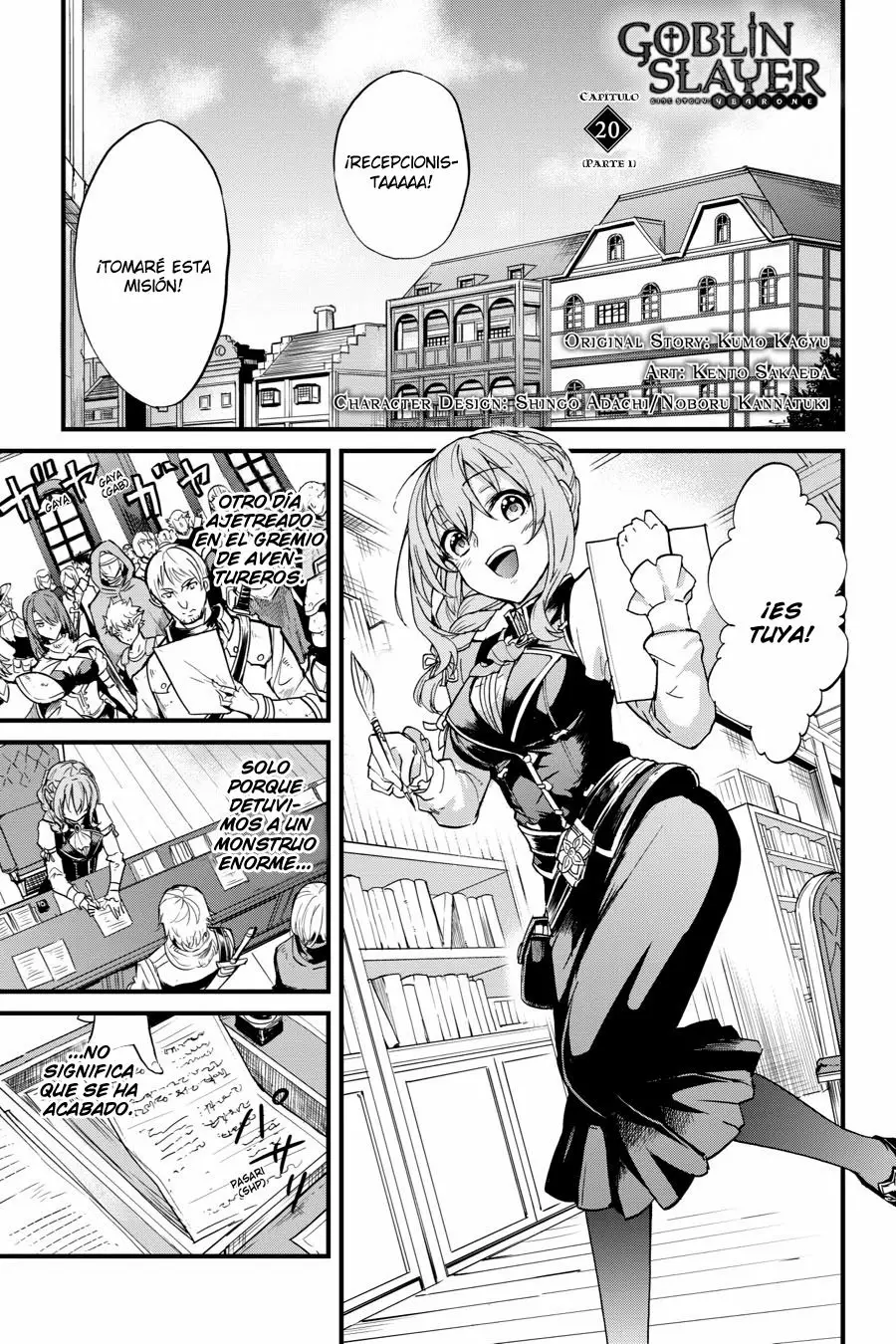Goblin Slayer Gaiden: Year One Capítulo 20 - Page 3