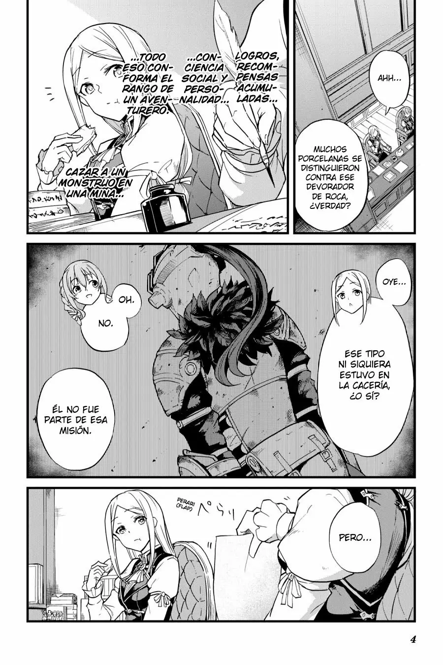 Goblin Slayer Gaiden: Year One Capítulo 20 - Page 6