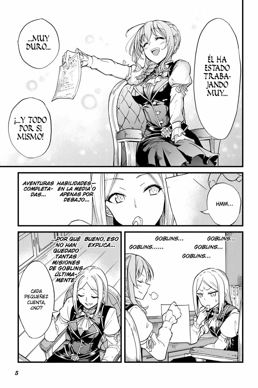 Goblin Slayer Gaiden: Year One Capítulo 20 - Page 7