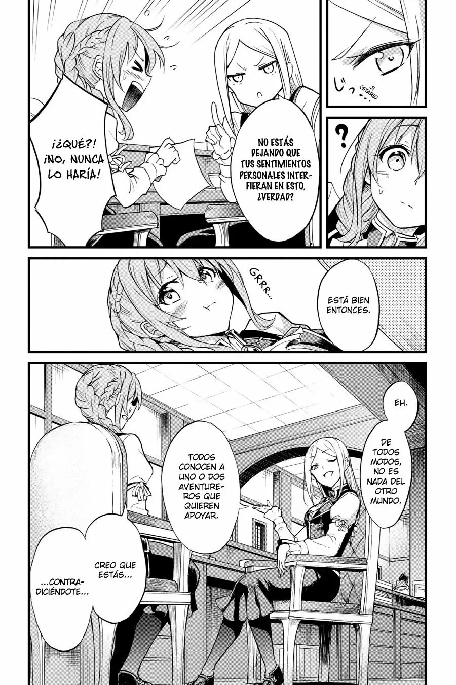 Goblin Slayer Gaiden: Year One Capítulo 20 - Page 8