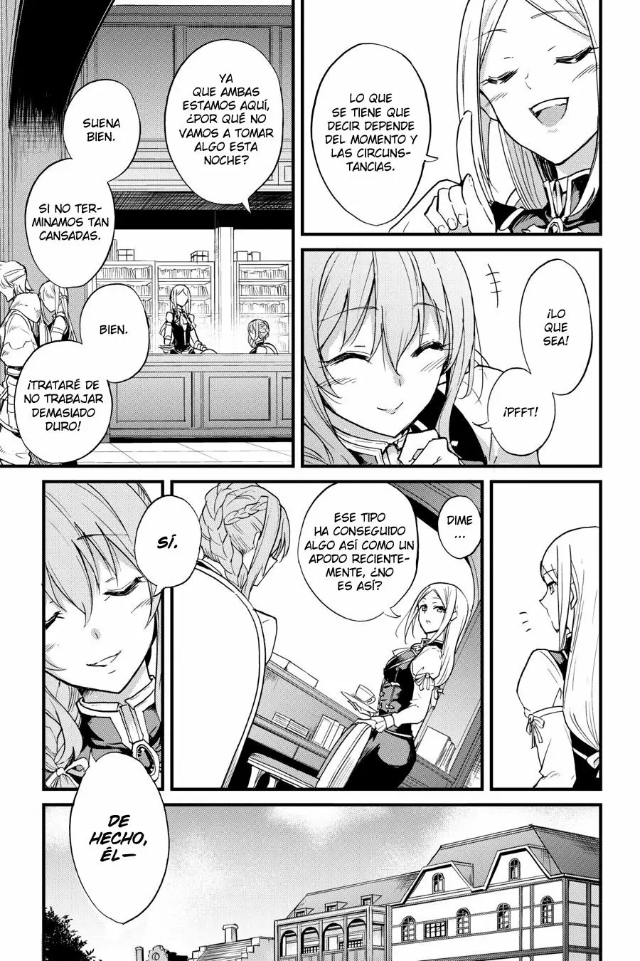 Goblin Slayer Gaiden: Year One Capítulo 20 - Page 9