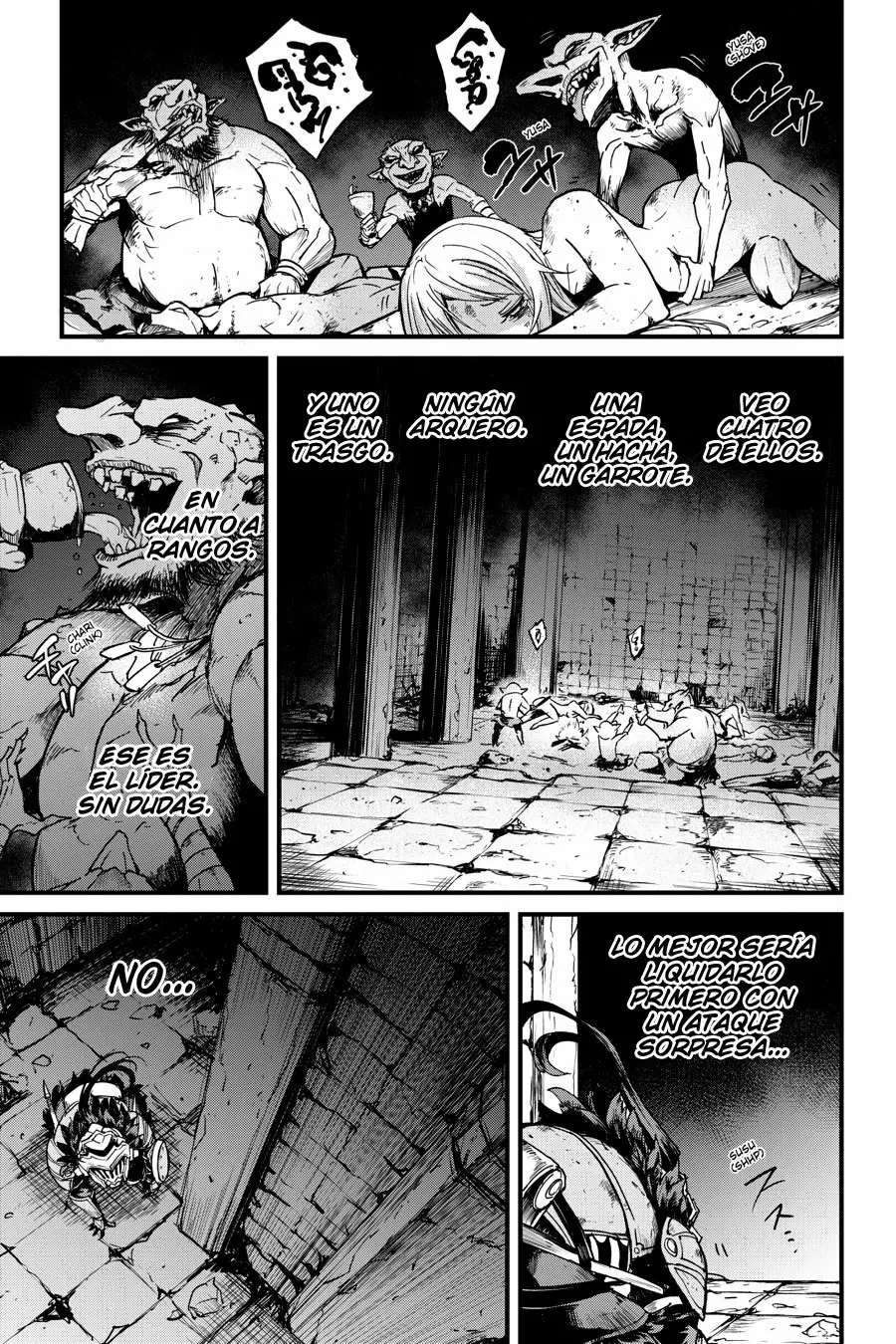 Goblin Slayer Gaiden: Year One Capítulo 21 - Page 11