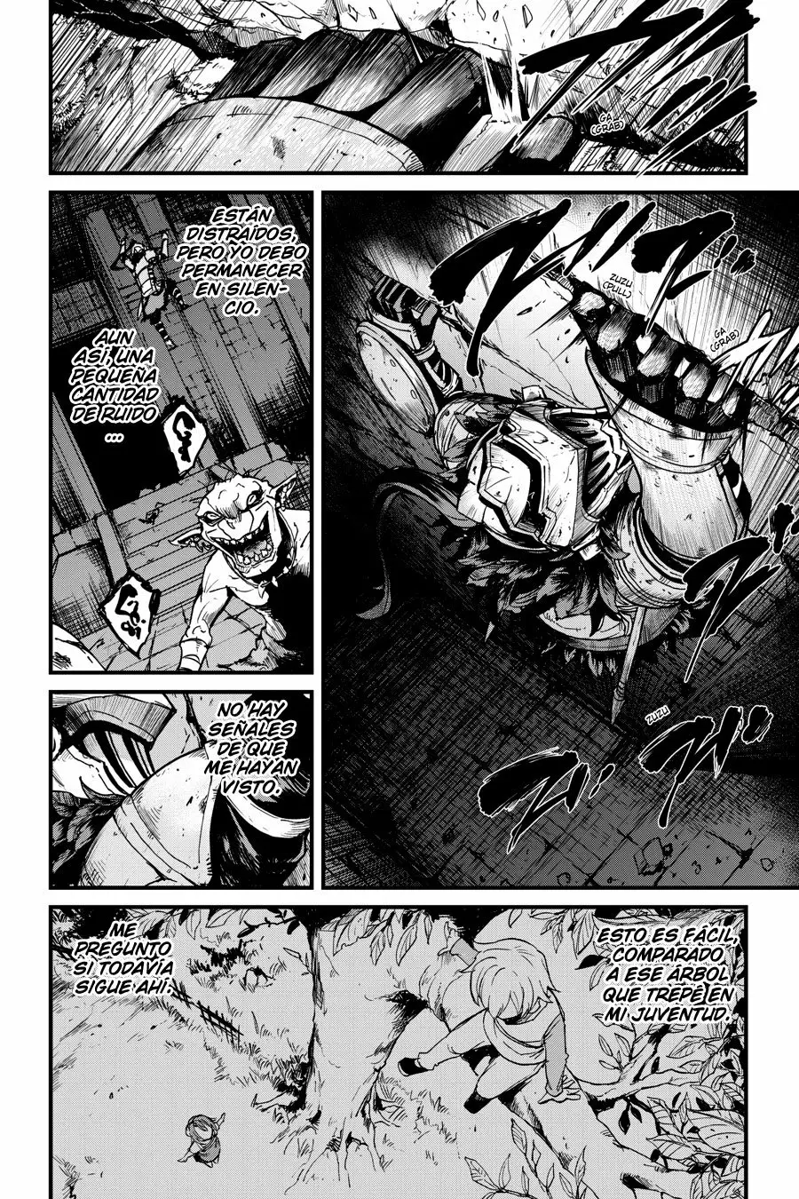 Goblin Slayer Gaiden: Year One Capítulo 21 - Page 12