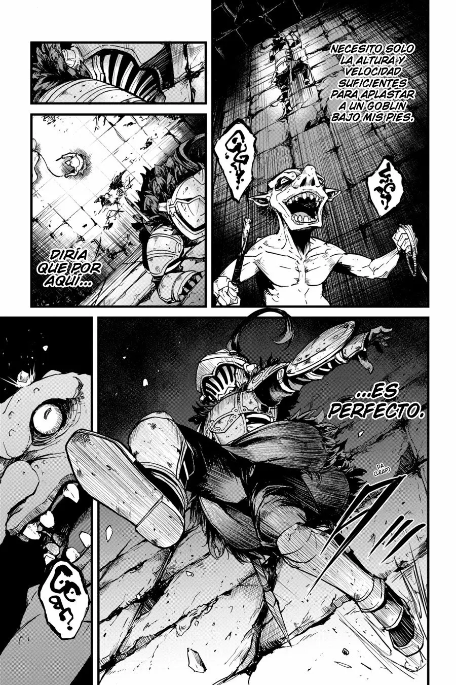 Goblin Slayer Gaiden: Year One Capítulo 21 - Page 13