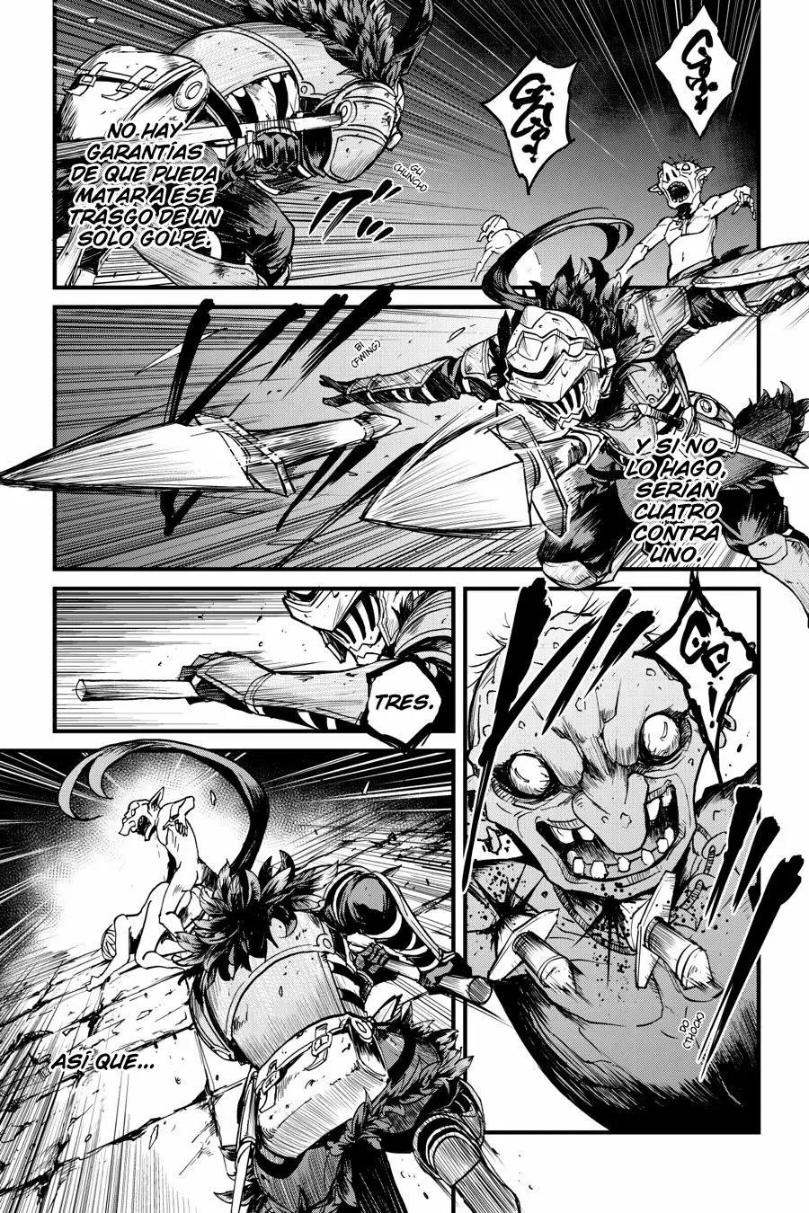 Goblin Slayer Gaiden: Year One Capítulo 21 - Page 15