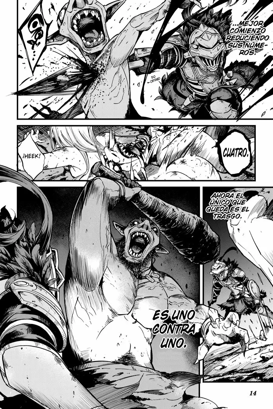 Goblin Slayer Gaiden: Year One Capítulo 21 - Page 16