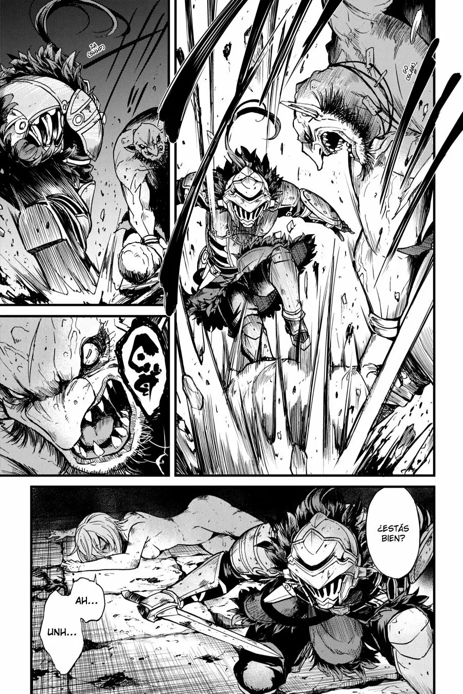 Goblin Slayer Gaiden: Year One Capítulo 21 - Page 17