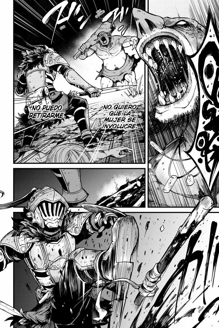 Goblin Slayer Gaiden: Year One Capítulo 21 - Page 18
