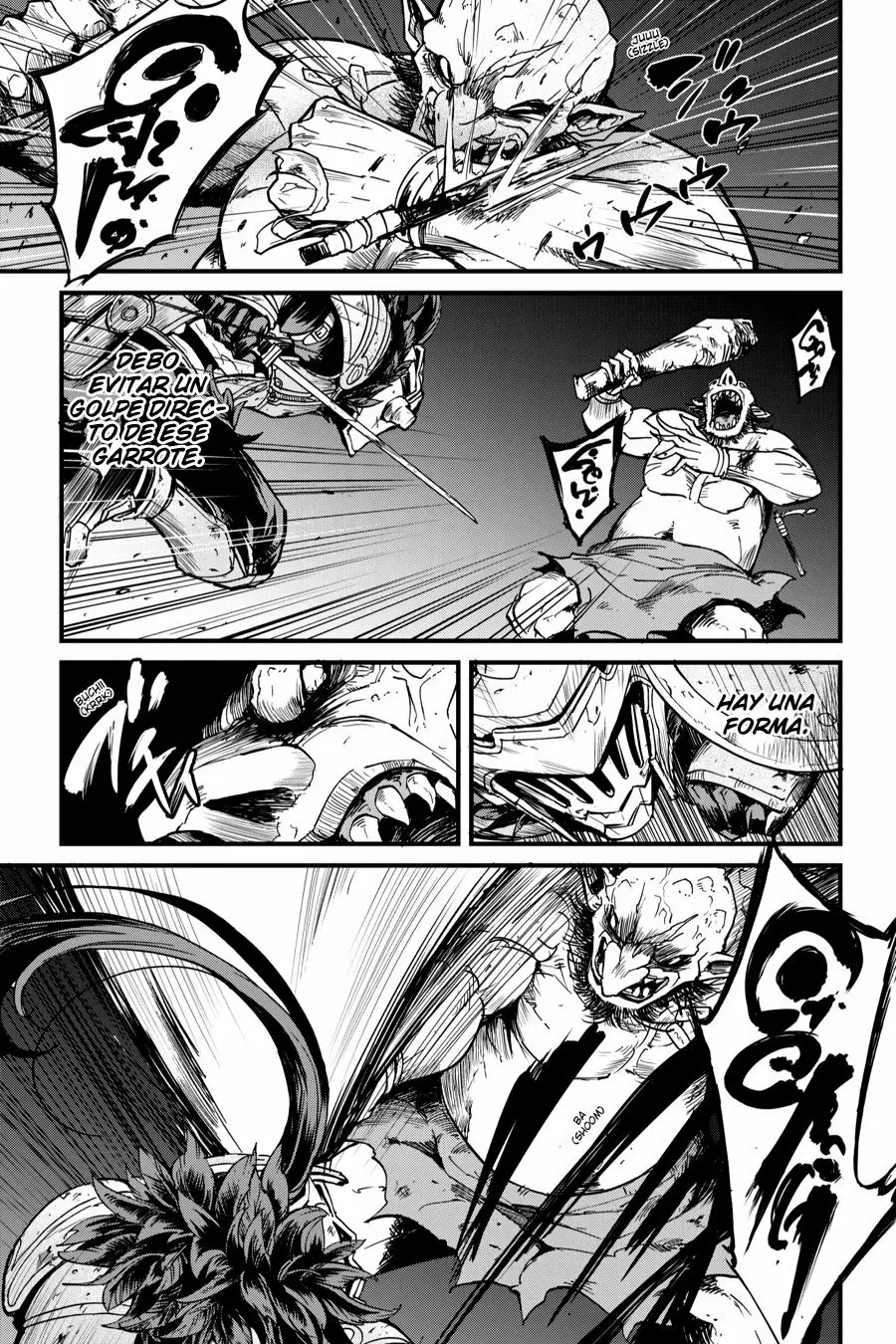 Goblin Slayer Gaiden: Year One Capítulo 21 - Page 19
