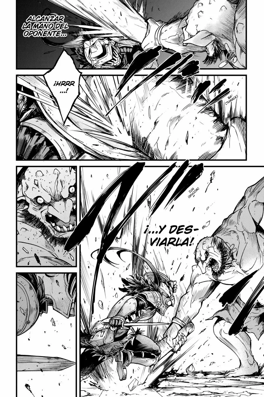 Goblin Slayer Gaiden: Year One Capítulo 21 - Page 20