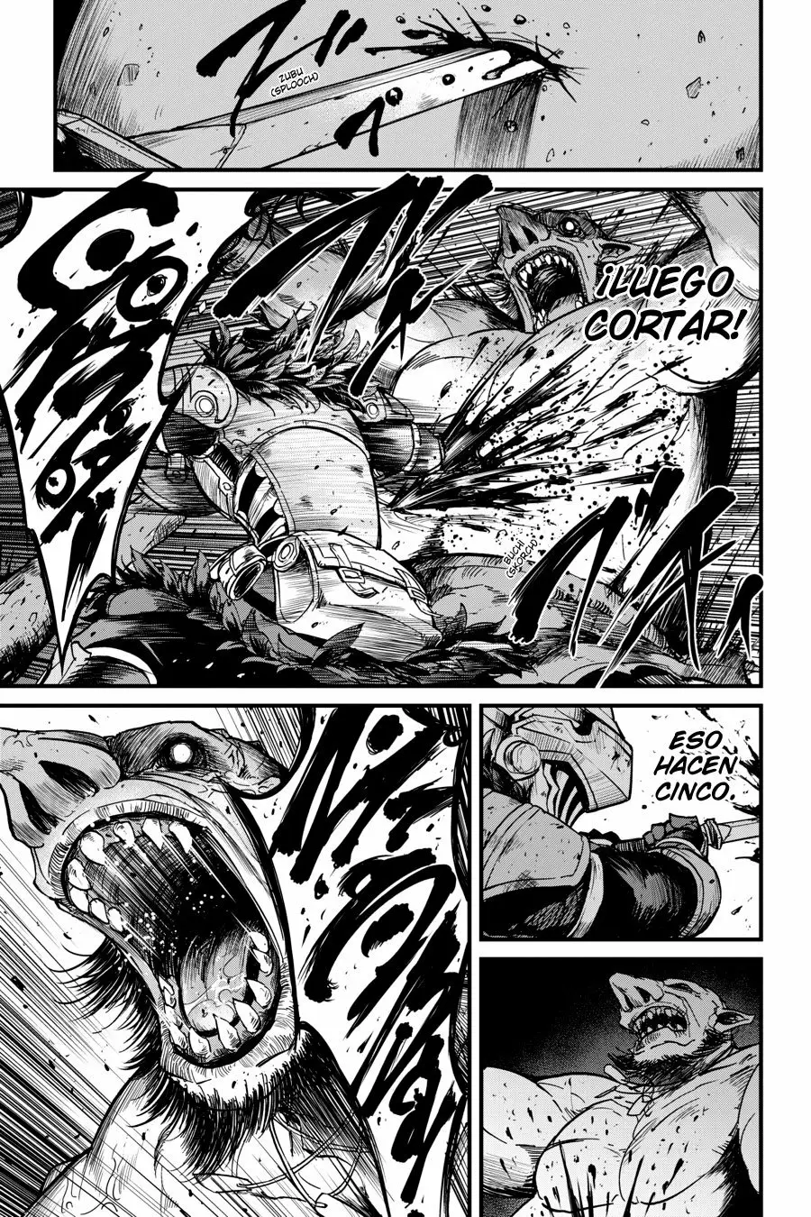 Goblin Slayer Gaiden: Year One Capítulo 21 - Page 21
