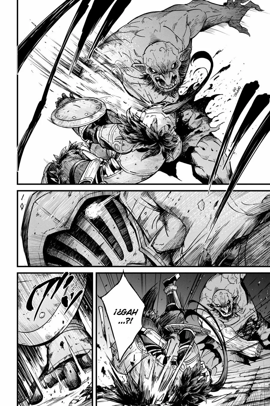 Goblin Slayer Gaiden: Year One Capítulo 21 - Page 22