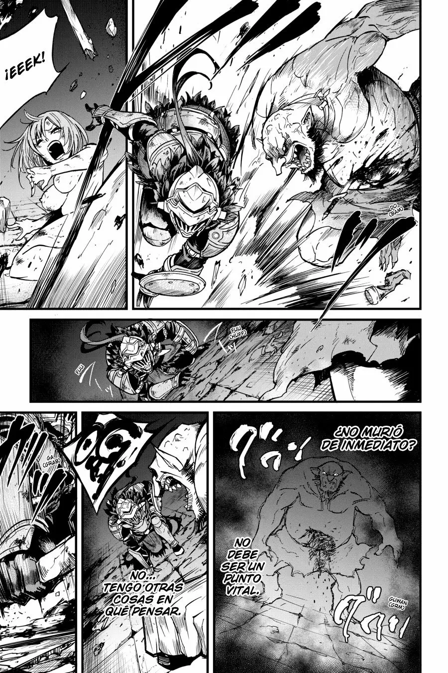 Goblin Slayer Gaiden: Year One Capítulo 21 - Page 23