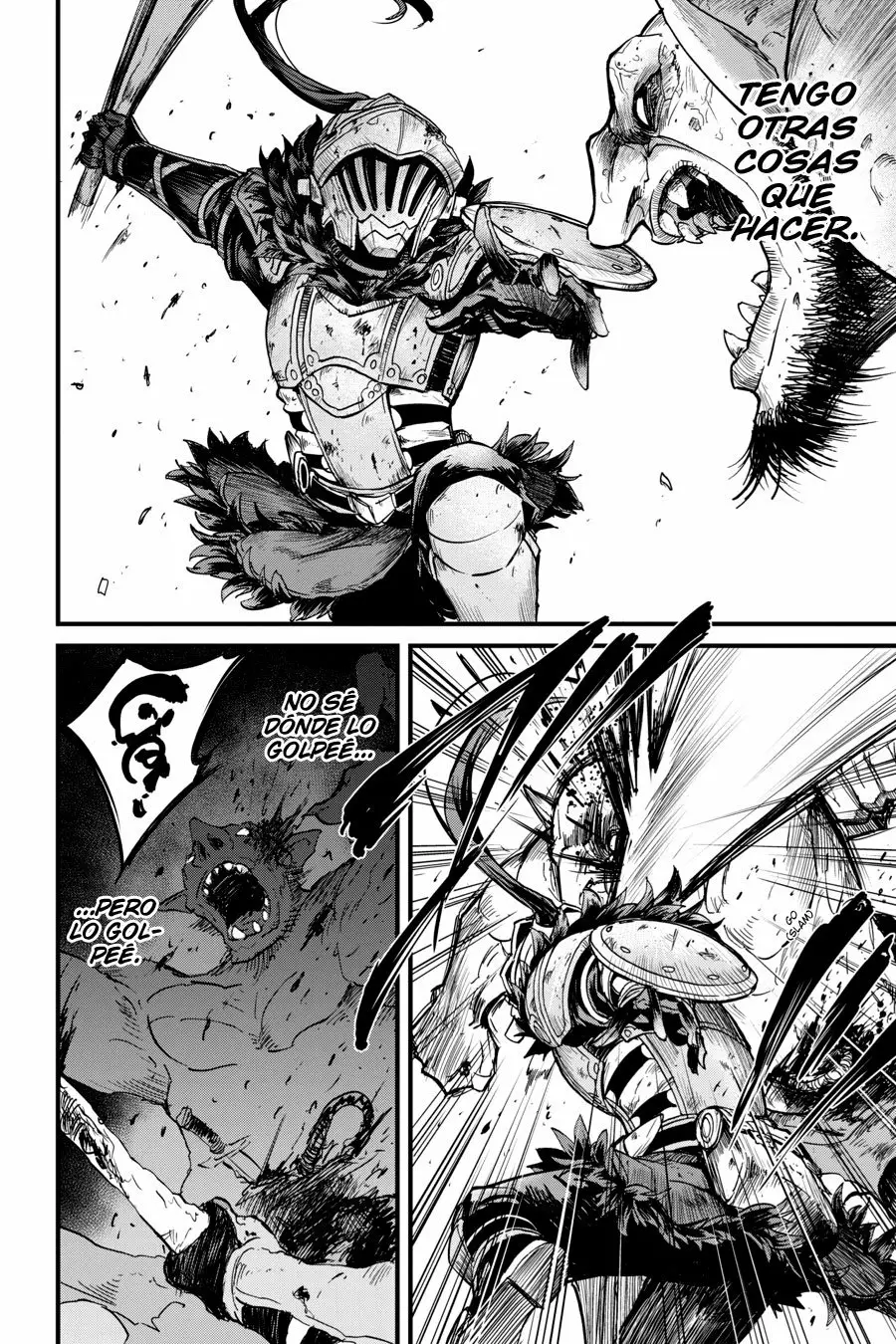 Goblin Slayer Gaiden: Year One Capítulo 21 - Page 24
