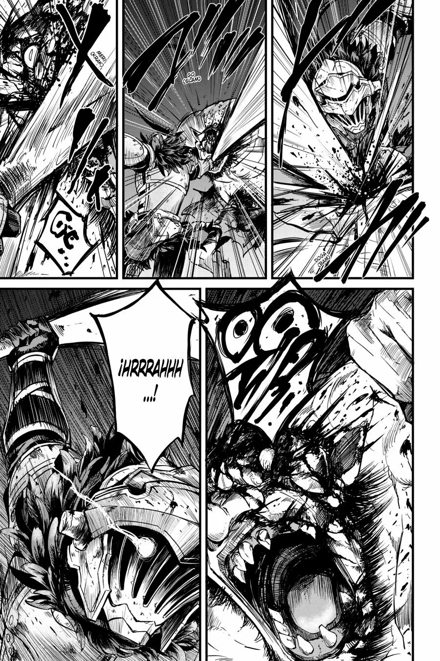 Goblin Slayer Gaiden: Year One Capítulo 21 - Page 25