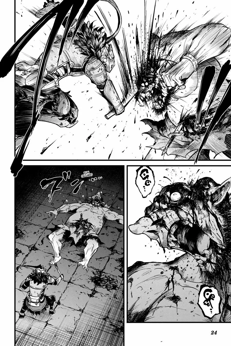 Goblin Slayer Gaiden: Year One Capítulo 21 - Page 26