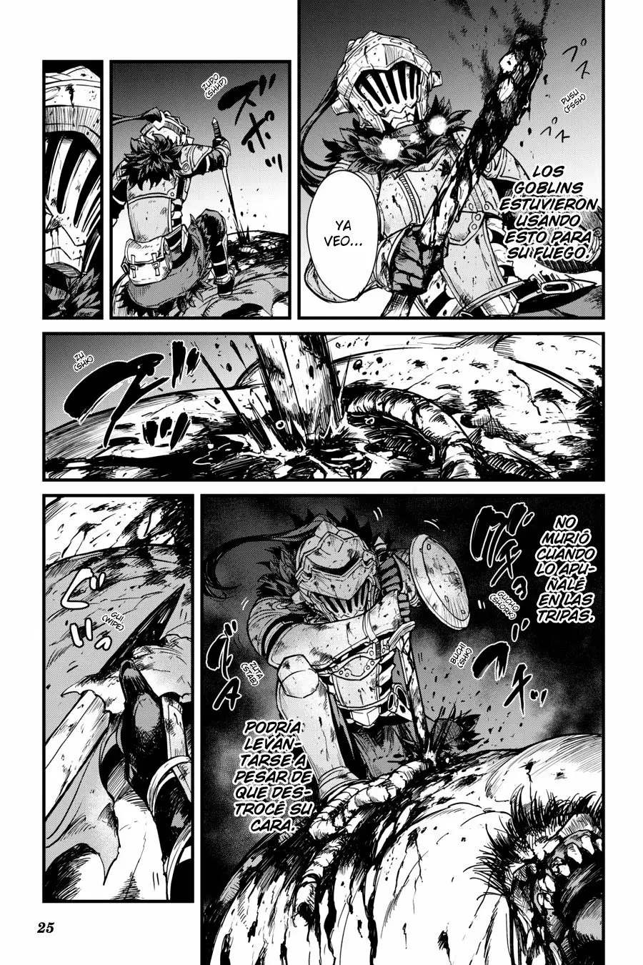 Goblin Slayer Gaiden: Year One Capítulo 21 - Page 27